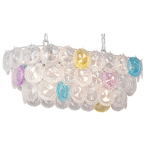 Фото Подвесной светильник Vitaluce V5295 V5295-9/23 VI_V5295-9_23 - интернет-магазин МегаТерем в Москве