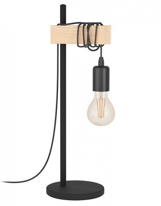 Фото Настольная лампа декоративная Eglo TOWNSHEND 43515 EG_43515 - интернет-магазин МегаТерем в Москве