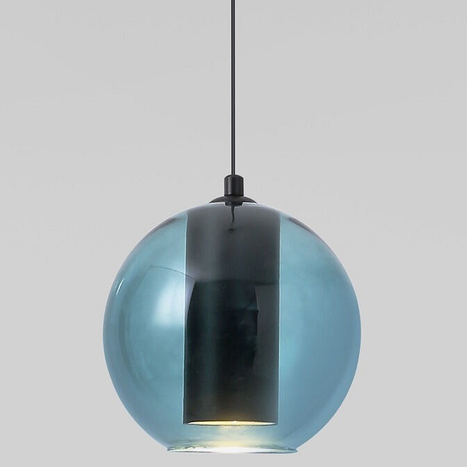 Фото Подвесной светильник Eurosvet Cobble 50258/1 LED бирюзовый EV_a064551 - интернет-магазин МегаТерем в Москве