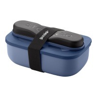 Набор из ланч-бокса и приборов store & go, синий (79091)