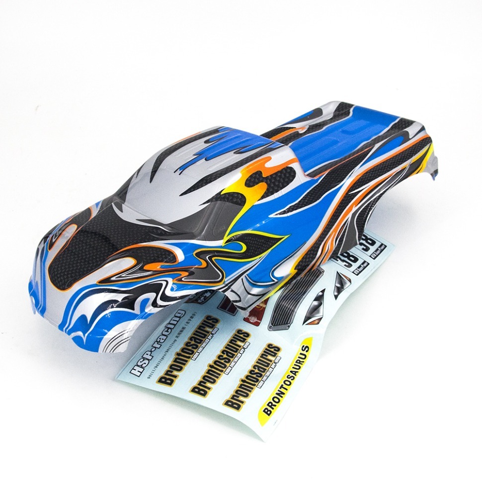 Фото Корпус для джипа HSP 1/10 - 10110-3 - интернет-магазин МегаТерем в Москве