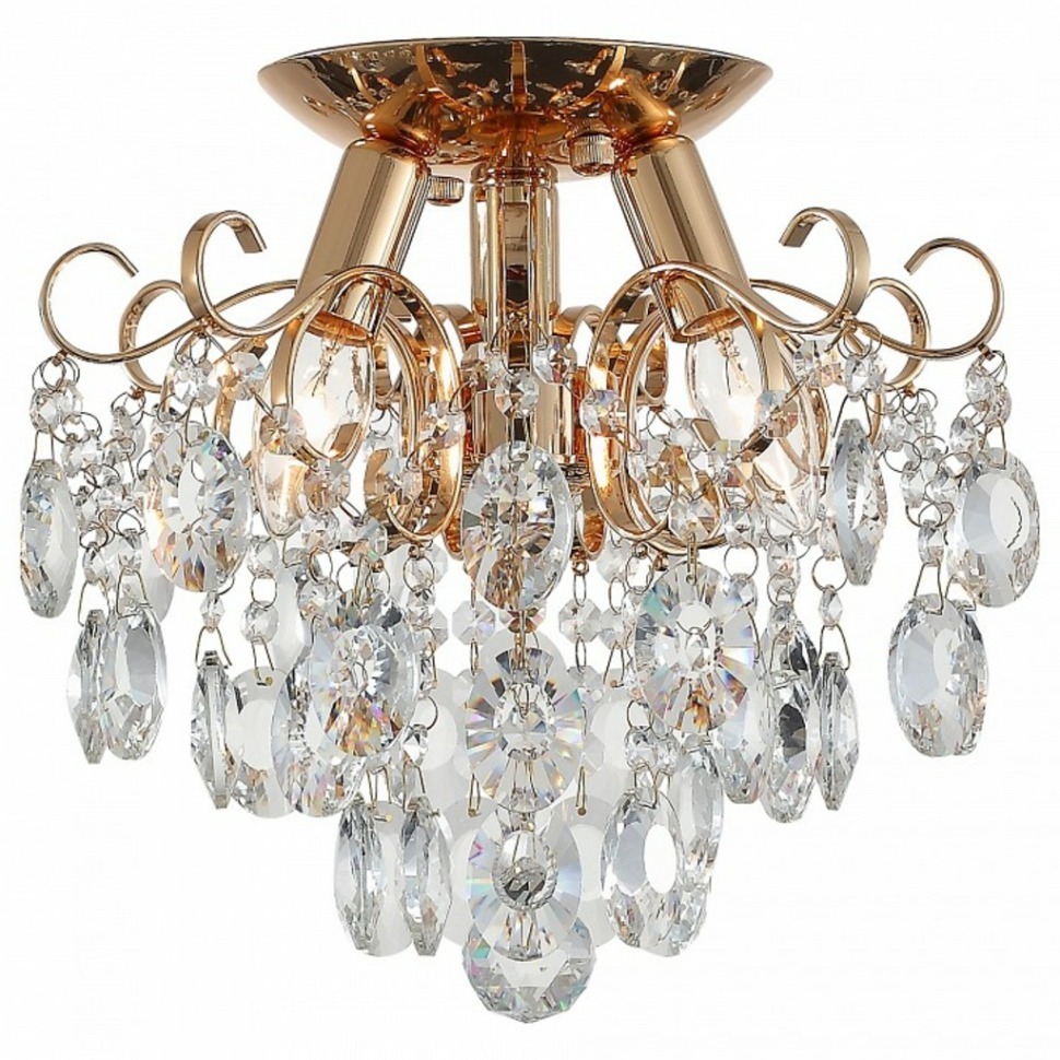 Фото Потолочная люстра ST-Luce Orecchini SL846.202.03 - интернет-магазин МегаТерем в Москве