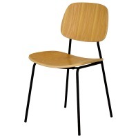 Стул tilla, натуральное дерево (74296)