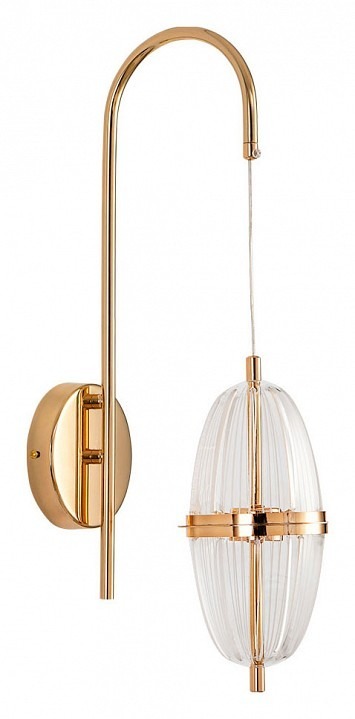 Фото Бра Arte Lamp Andromeda A2089AP-3GO AR_A2089AP-3GO - интернет-магазин МегаТерем в Москве