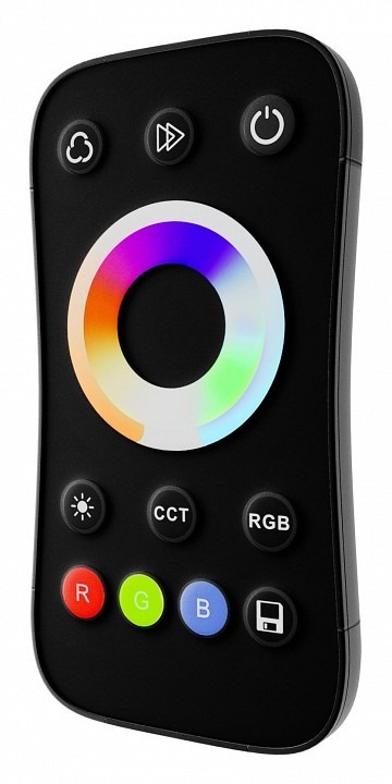 Фото Пульт-регулятор цвета RGB с сенсорным кольцом Maytoni UNION 711032 MY_711032 - интернет-магазин МегаТерем в Москве