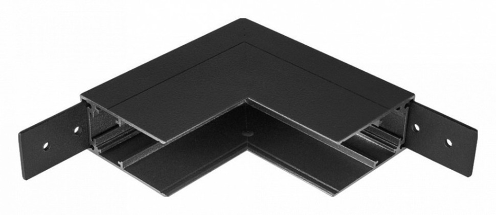 Фото Соединитель угловой L-образный для треков Arte Lamp Linea-Accessories A480806 AR_A480806 - интернет-магазин МегаТерем в Москве