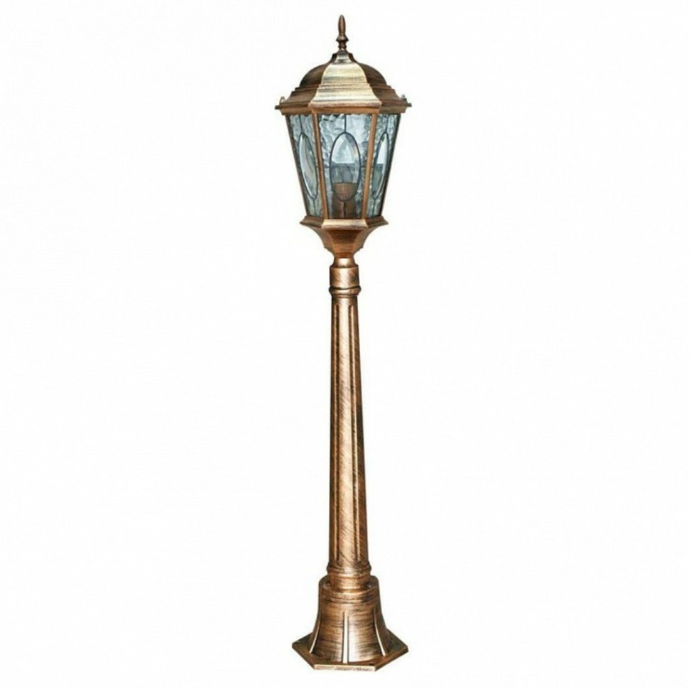 Фото Наземный высокий светильник Feron Витраж с овалом 11323 FE_11323 - интернет-магазин МегаТерем в Москве