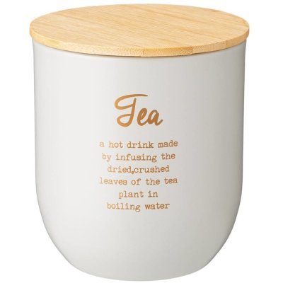 Емкость для сыпучих продуктов agness "majesty" "чай" 550 мл  9x6x10 см (790-293) 