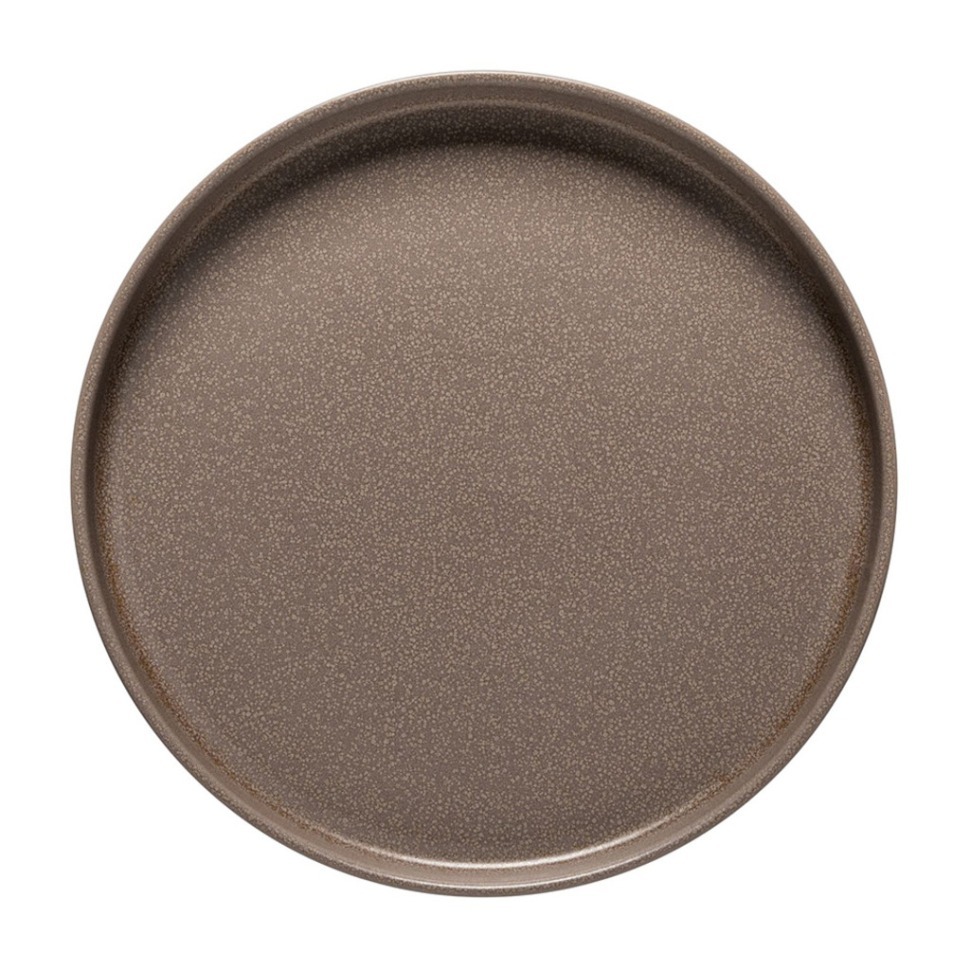 Фото Тарелка RNP292-BRN(RNP292-838), 29,9 см, керамика, OAK, Costa Nova - интернет-магазин МегаТерем в Москве