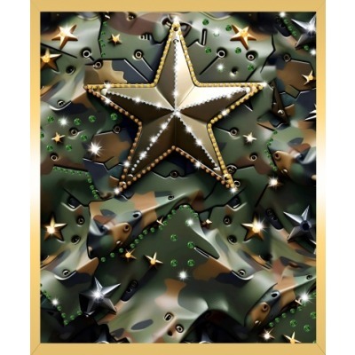 Картина ЗВЕЗДА НАДЕЖДЫ с кр...