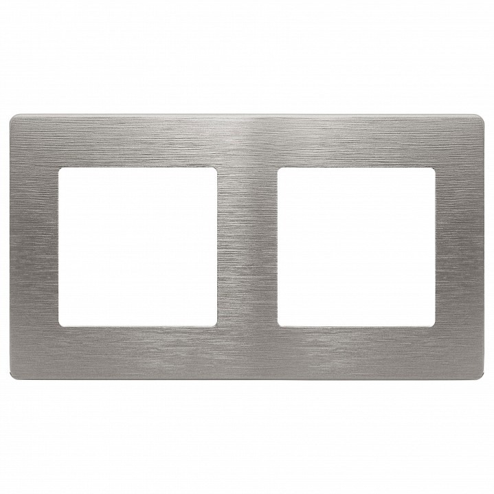 Фото Рамка на 2 поста Эра Эра 12 12-5102-16 ER_B0065747 - интернет-магазин МегаТерем в Москве