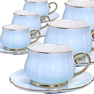 Чайный сервиз на 6 персон ф...