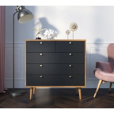 Комод Berber пять ящиков 33...