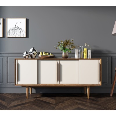 Комод Bruni white четыре дв...