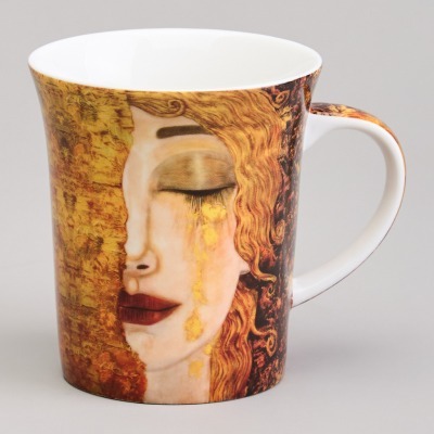 Кружка lefard "золотые слёзы" (а-м. зильберман) 360 мл (104-1026) 