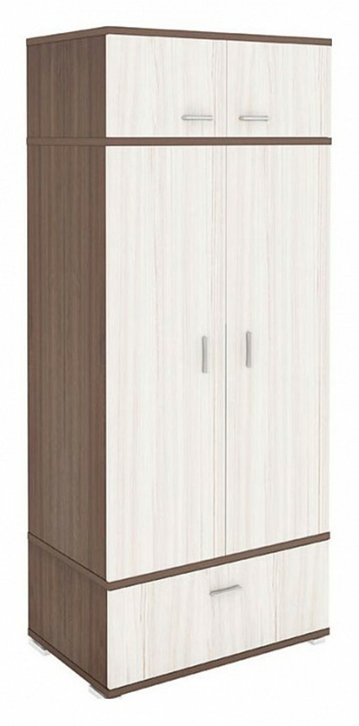 Фото Шкаф платяной Домино КС-20 MER_KS-20_SHK - интернет-магазин МегаТерем в Москве