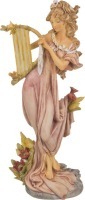 Фигурка "весна" 13*9 см. высота=32 см. Lefard (390-972)