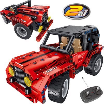 Конструктор Qihui Джипы (2в...