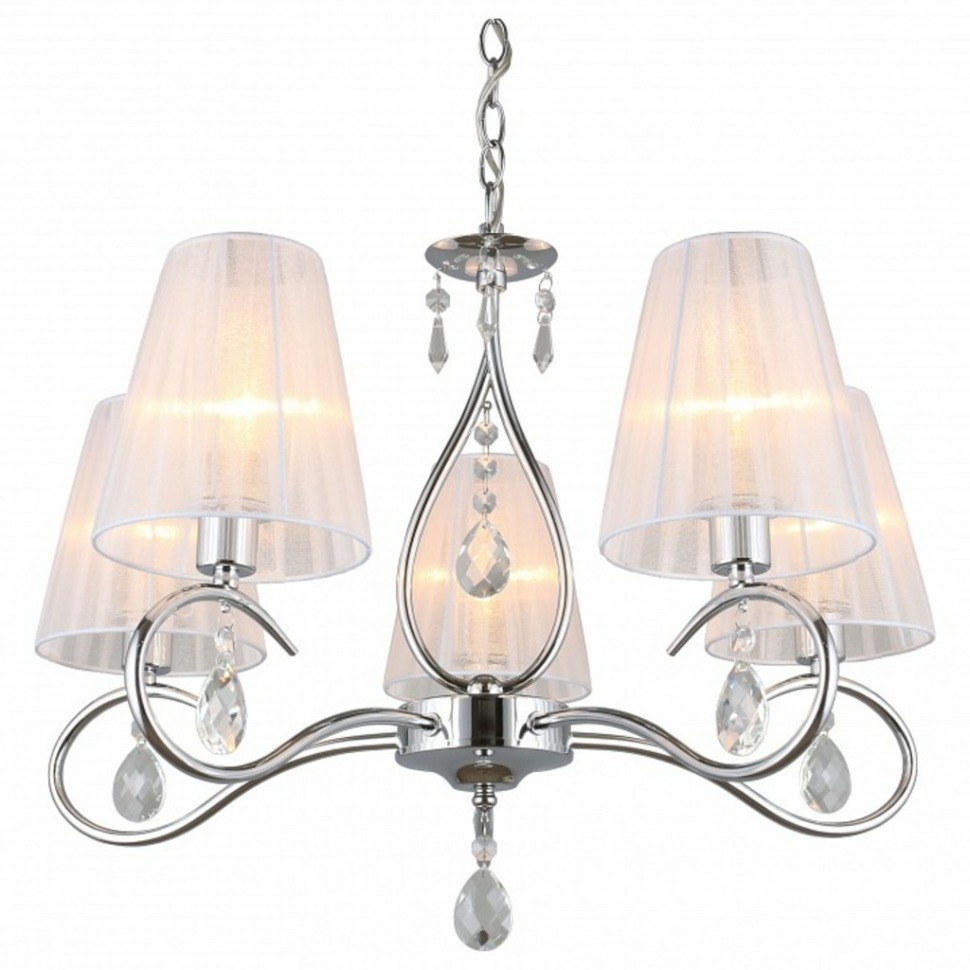 Фото Подвесная люстра Omnilux Molinella OML-56203-05 OM_OML-56203-05 - интернет-магазин МегаТерем в Москве