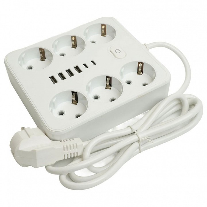 Фото Удлинитель Stekker Home plus 49975 FE_49975 - интернет-магазин МегаТерем в Москве