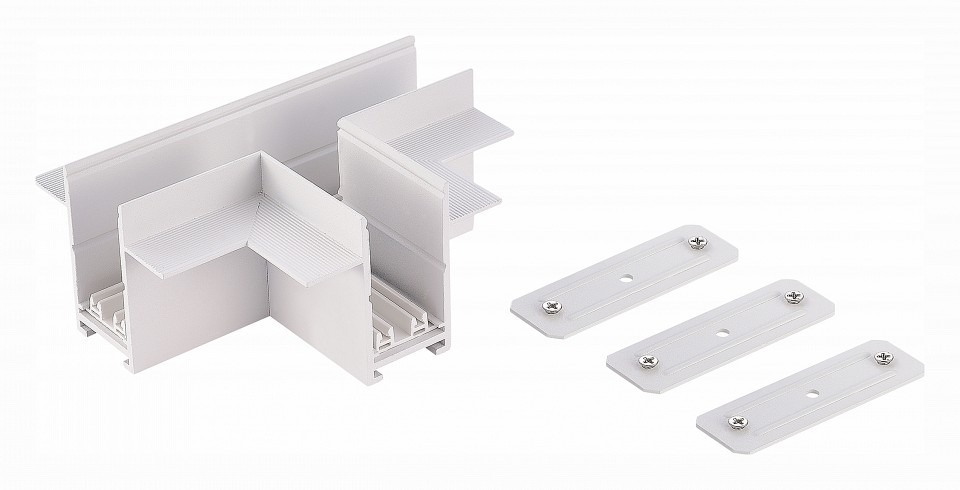 Фото Соединитель T-образный для треков ST-Luce SKYLINE 220 ST021.522.22 - интернет-магазин МегаТерем в Москве