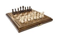 Шахматы + нарды резные "Олимпик 1" 30, Ustyan (64439)