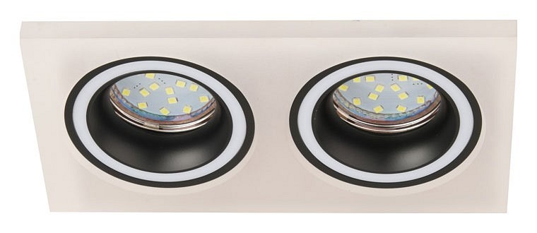 Фото Встраиваемый светильник Эра DK 92 WH Б0054363 ER_B0054363 - интернет-магазин МегаТерем в Москве