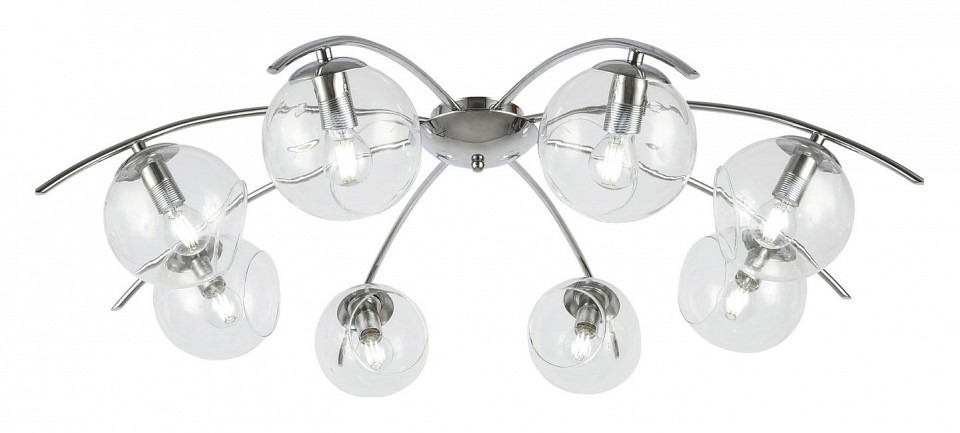 Фото Потолочная люстра EVOLUCE Ratella SLE102602-08 EVO_SLE102602-08 - интернет-магазин МегаТерем в Москве