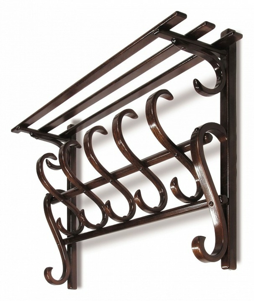 Фото Вешалка настенная Васко В 7Н ML_4607130885918 - интернет-магазин МегаТерем в Москве