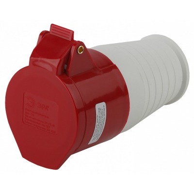 Розетка с заземлением Эра  R-16-3P-PE-N-IP44 ER_B0032863