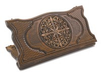 Нарды резные "Армянский узор 4" 60, Ustyan (64561)