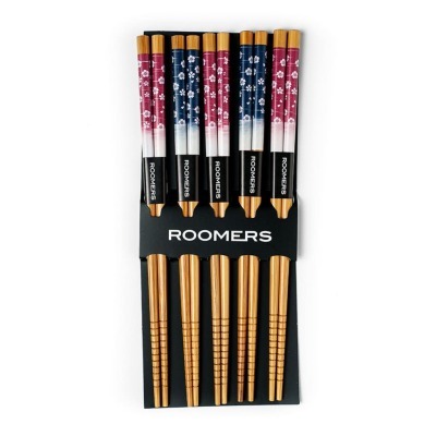 Палочки для еды набор 5 пар...