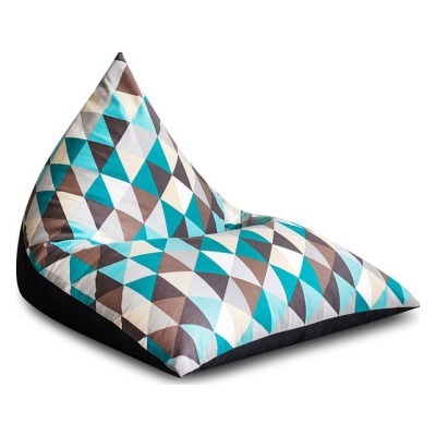 Кресло-мешок Пирамида Изумр...