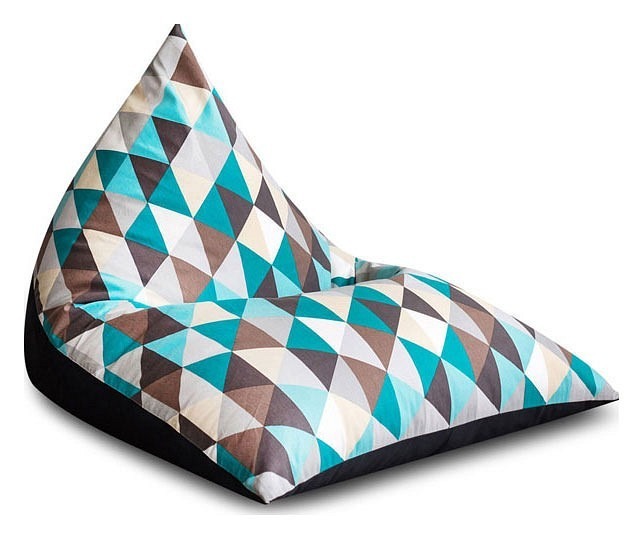 Фото Кресло-мешок Пирамида Изумруд DRB_42004 - интернет-магазин МегаТерем в Москве
