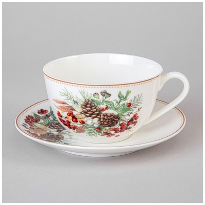 Чайная пара lefard "морозко" 300 мл  (85-2060) 