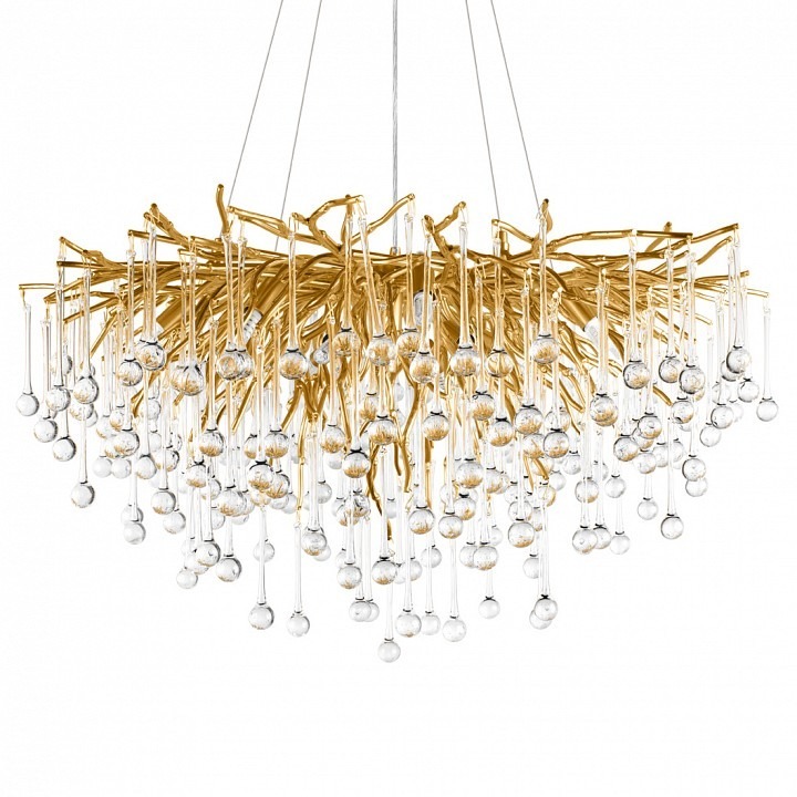 Фото Подвесная люстра Loft it Drops 10377/800 LF_10377_800 - интернет-магазин МегаТерем в Москве