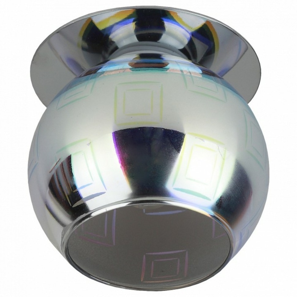 Фото Встраиваемый светильник Эра DK88 1465JC S/CL ER_B0032366 - интернет-магазин МегаТерем в Москве