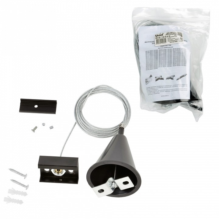 Фото Подвес для трека Uniel UFB-H41 UL-00003666 UL_UL-00003666 - интернет-магазин МегаТерем в Москве