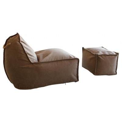 Кресло с пуфом Манхеттен DR...