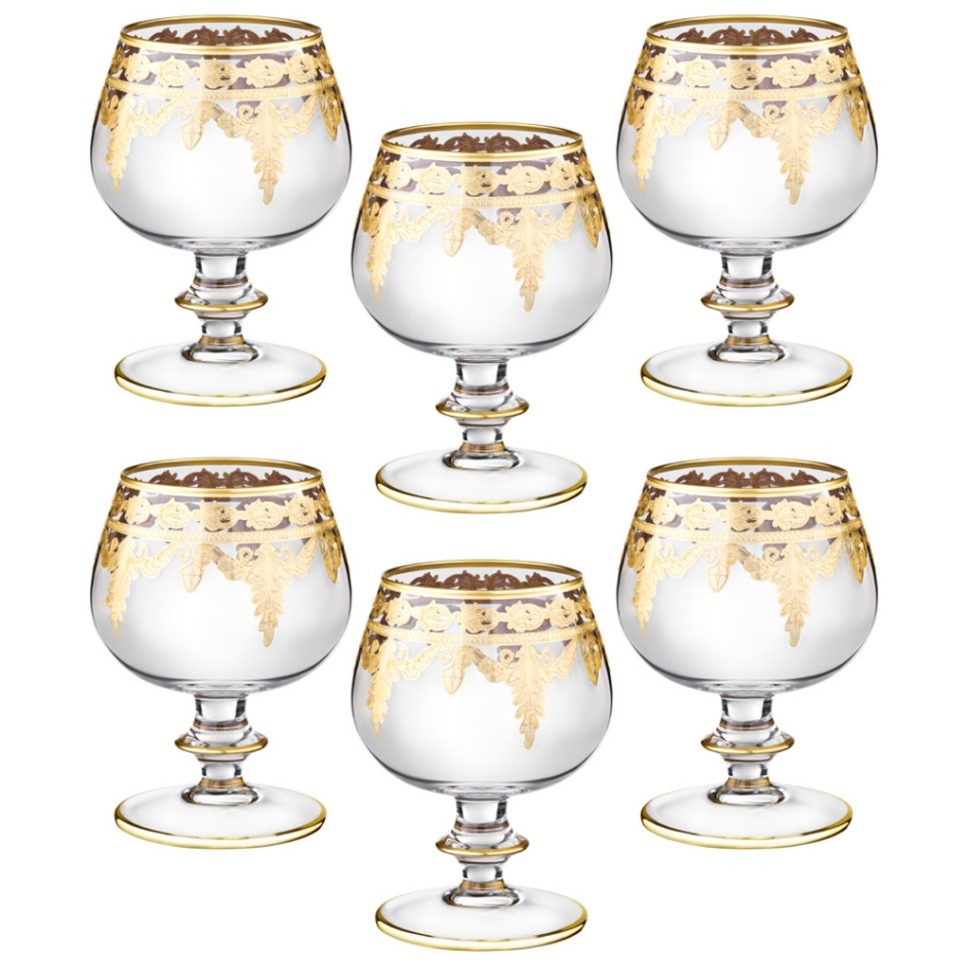 Фото Набор бокалов для коньяка из 6 шт. 380 мл SAME (103-639) - интернет-магазин МегаТерем в Москве