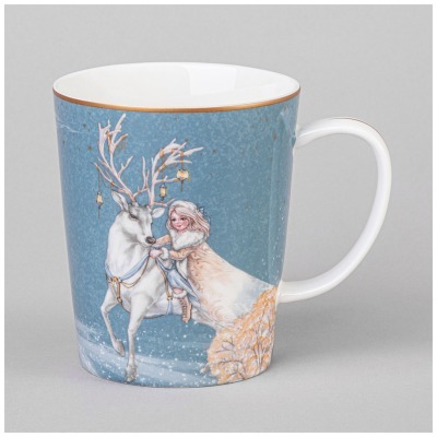 Кружка lefard "снежная королева" 400 мл (590-620) 