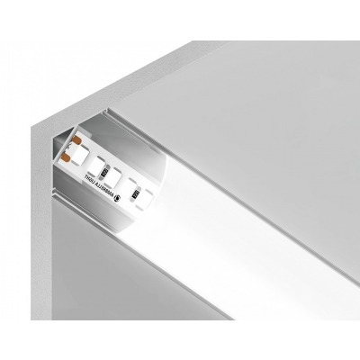 Профиль накладной угловой в...