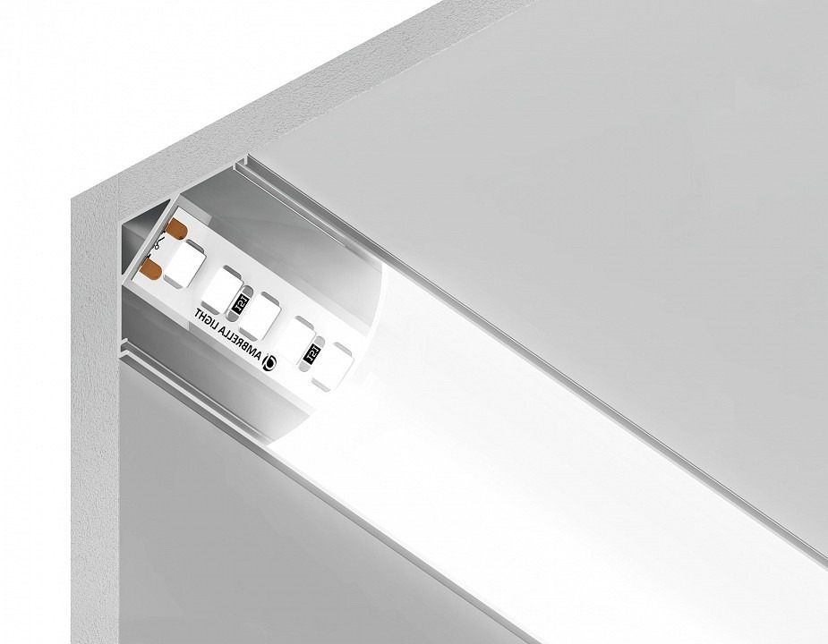 Фото Профиль накладной угловой внутренний Ambrella Light GP GP2100AL AMBR_GP2100AL - интернет-магазин МегаТерем в Москве