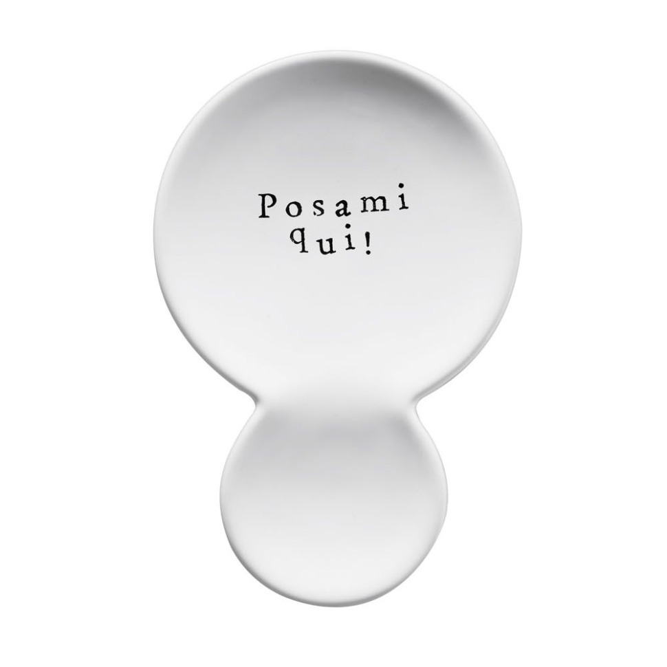 Фото Подставка под ложку Bianca Easy 21 см 5022-EAW - интернет-магазин МегаТерем в Москве