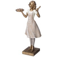 Статуэтка "девушка" 11,5х7х24 см Lefard (162-1058)