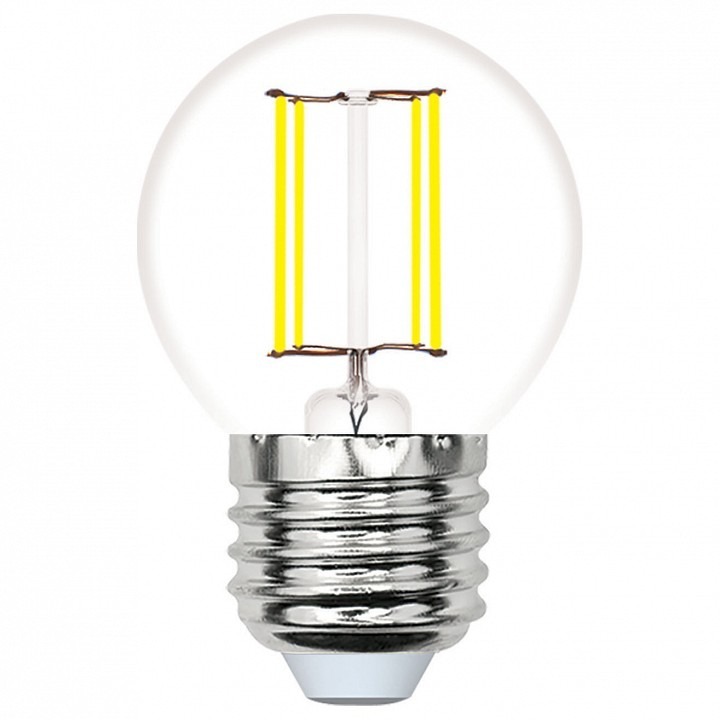 Фото Лампа светодиодная Volpe OPTIMA E27 5.5Вт 3000K UL-00008459 UL_UL-00008459 - интернет-магазин МегаТерем в Москве