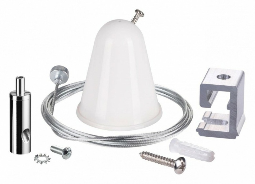 Фото Подвес для трека Novotech NT19 135022 NV_135022 - интернет-магазин МегаТерем в Москве