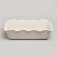 Форма для запекания beige 32*24*8 см 2500 мл Agness (780-122)