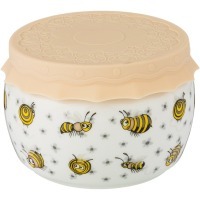 Банка с силиконовой крышкой "пчелы" 500 мл Lefard (359-578)