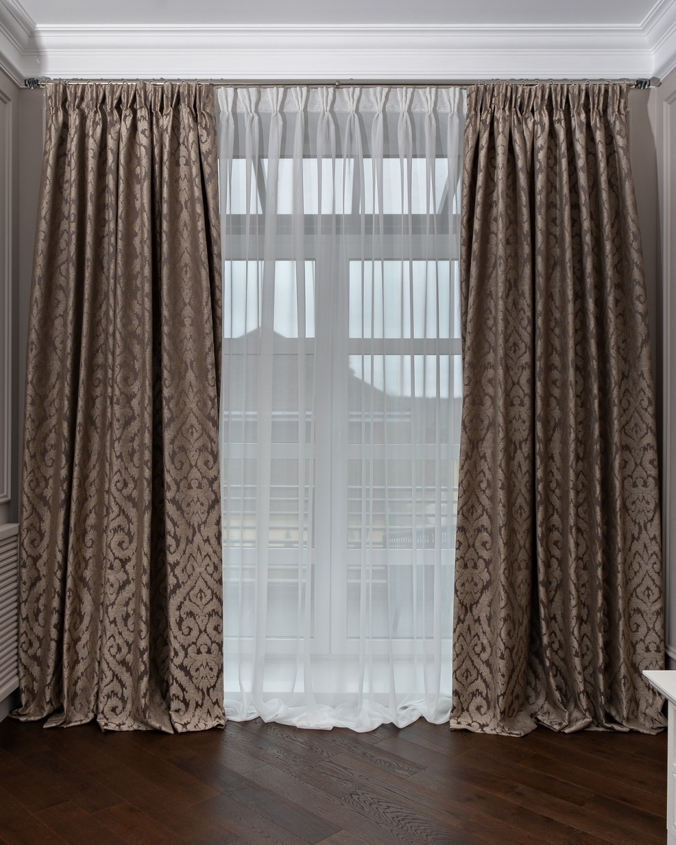 Фото Портьера ORIENT KOR 275*260 (TT-00016729) - интернет-магазин МегаТерем в Москве